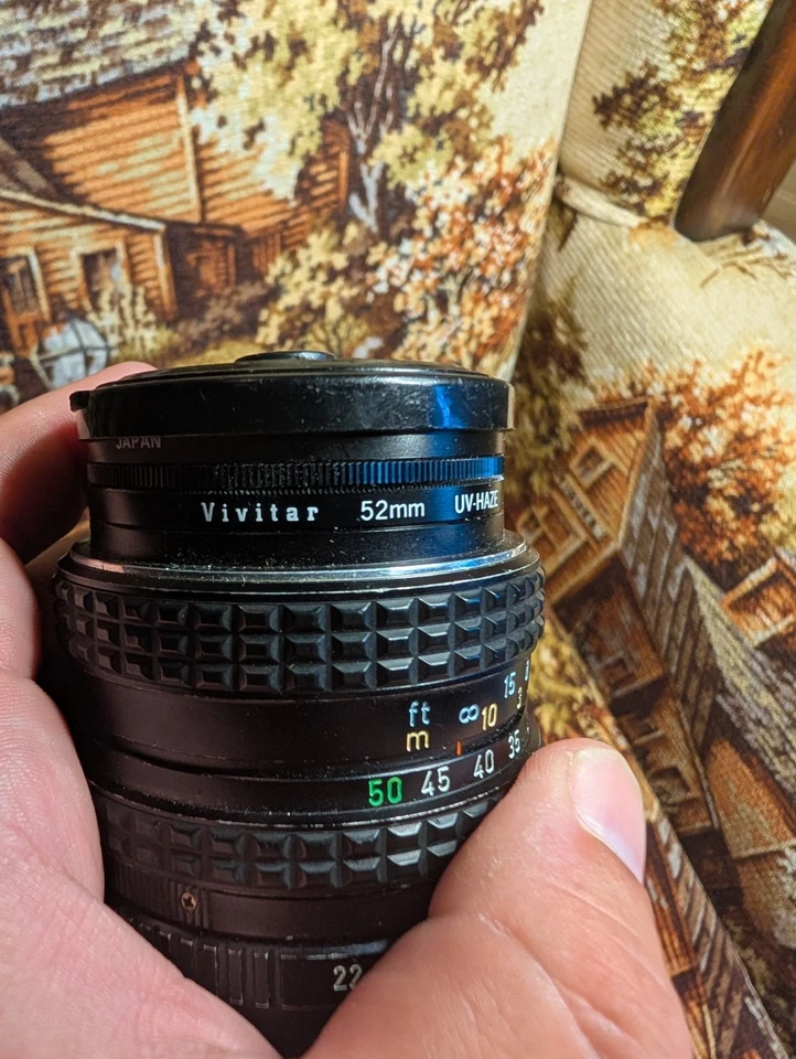 Vivitar 52mm Uv Haze Lens Pro Master Series Pentax X-M 6940885 - Image 2 of 4