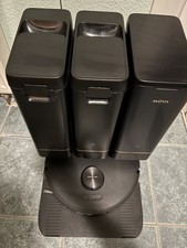 Mova Z50 Ultra Saugroboter, Triple-Intelligence AI, Sensornavi, Wischfunktion