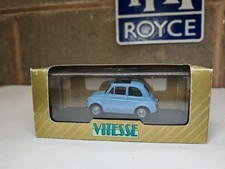 Fiat 500L 1957 Sea Blue 1:43 Vitesse Diecast