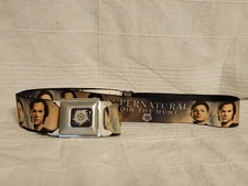 Buckle-Down Seat Belt Supernatural Join the Hunt Adjustable Seatbelt WSN008 Belt