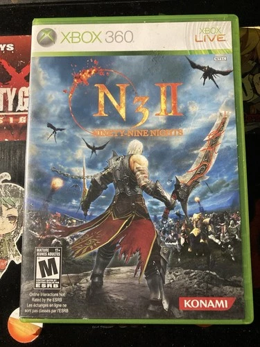 Ninety-Nine Nights II (Xbox 360, 2010) CIB