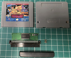 Jack Bros. (Nintendo Virtual Boy, 1995) - Tested/Working - Authentic Cart Only!