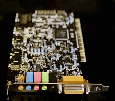 #ad Creative Sound Blaster Live 5.1 • SB0100 PCI Retro PC WINDOWS Sound Card Tested $39.95