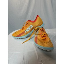 Hoka Cielo X LD Track Spikes Yellow Camellia 1123097 RYCM Mens 8 Womens 9.5