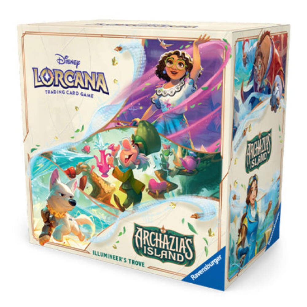 Disney Lorcana TCG Series 7 Archazia's Island Illumineer's Trove Box | eBay