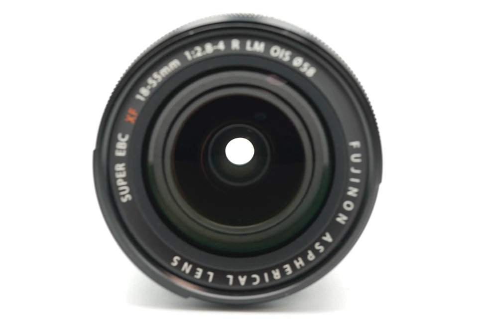 [US DUTY PAID] Fujifilm Fujinon XF 18-55mm F/2.8-4 R LM OIS EBC Lens black #004 - Image 4 of 4