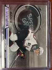 2023-24 Upper Deck Extended Series - Silver Skates Logan Cooley #SS-28 (RC)