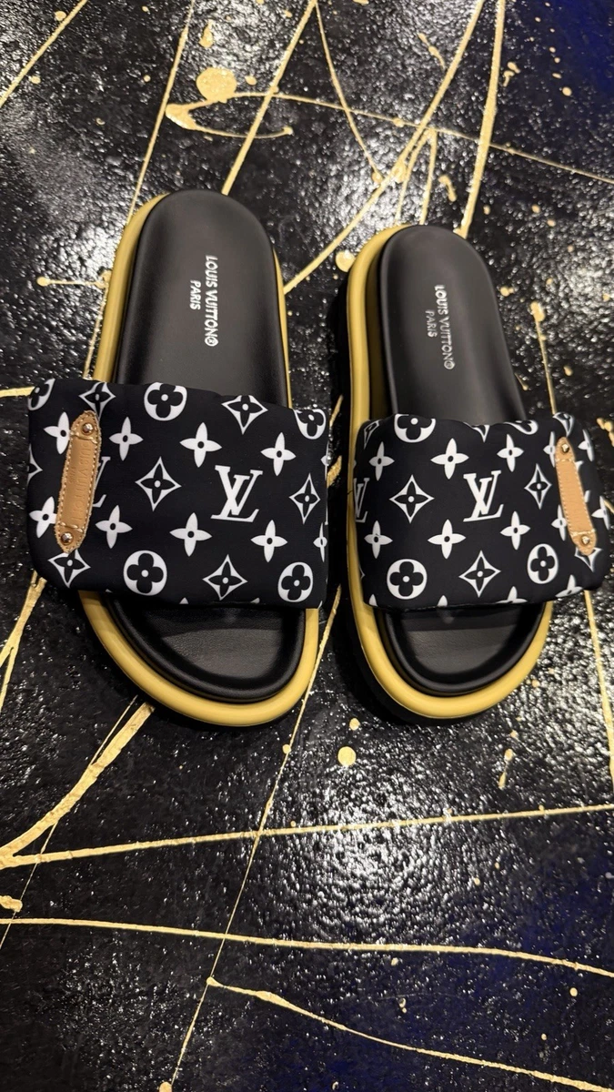 louis vuitton sandals products for sale | eBay