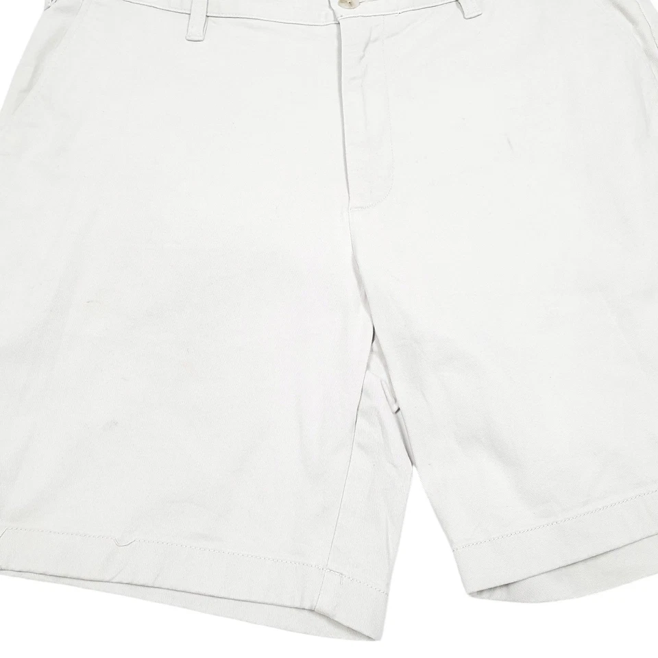 Nautica Deck Short Classic Stretch Beige Chino Cotton Shorts W38 - Image 4 of 4