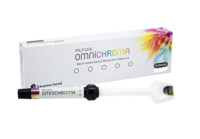 OMNICHROMA ONE SHADE Resin Based Dental Restorative Material 1gm Syr JAPAN MADE