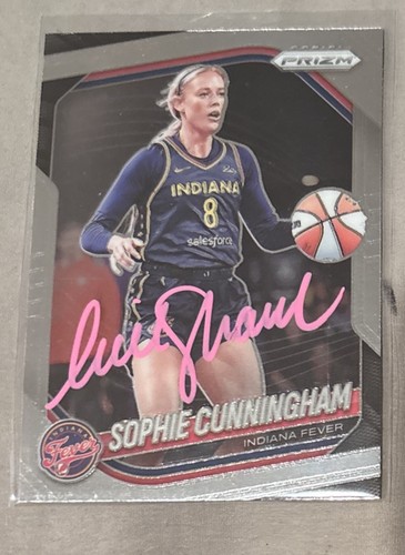 Sophie Cunningham #63 2025 Panini Prizm WNBA card