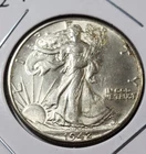 1942 p walking liberty half dollar