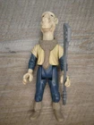 Good Vintage Star Wars Yak Face Last 17 Figure with Original Skiff Vibro Staff