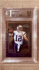2000 Bowman Chrome #236 Tom Brady RC BGS 8.5 | 9.5 Edges 9 Centering | GOAT