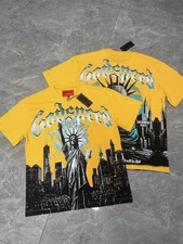 NEW Mens Godspeed Short Sleeve Style Pure Cotton T-Shirt 2 colors Size S-XL