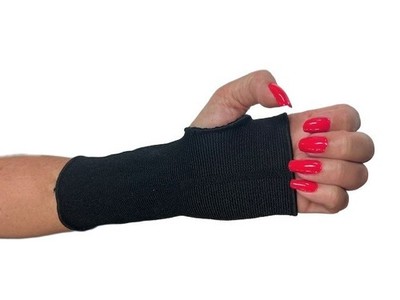 Alpha Medical Compression Support Wrist and Hand Brace with Thumb Hole