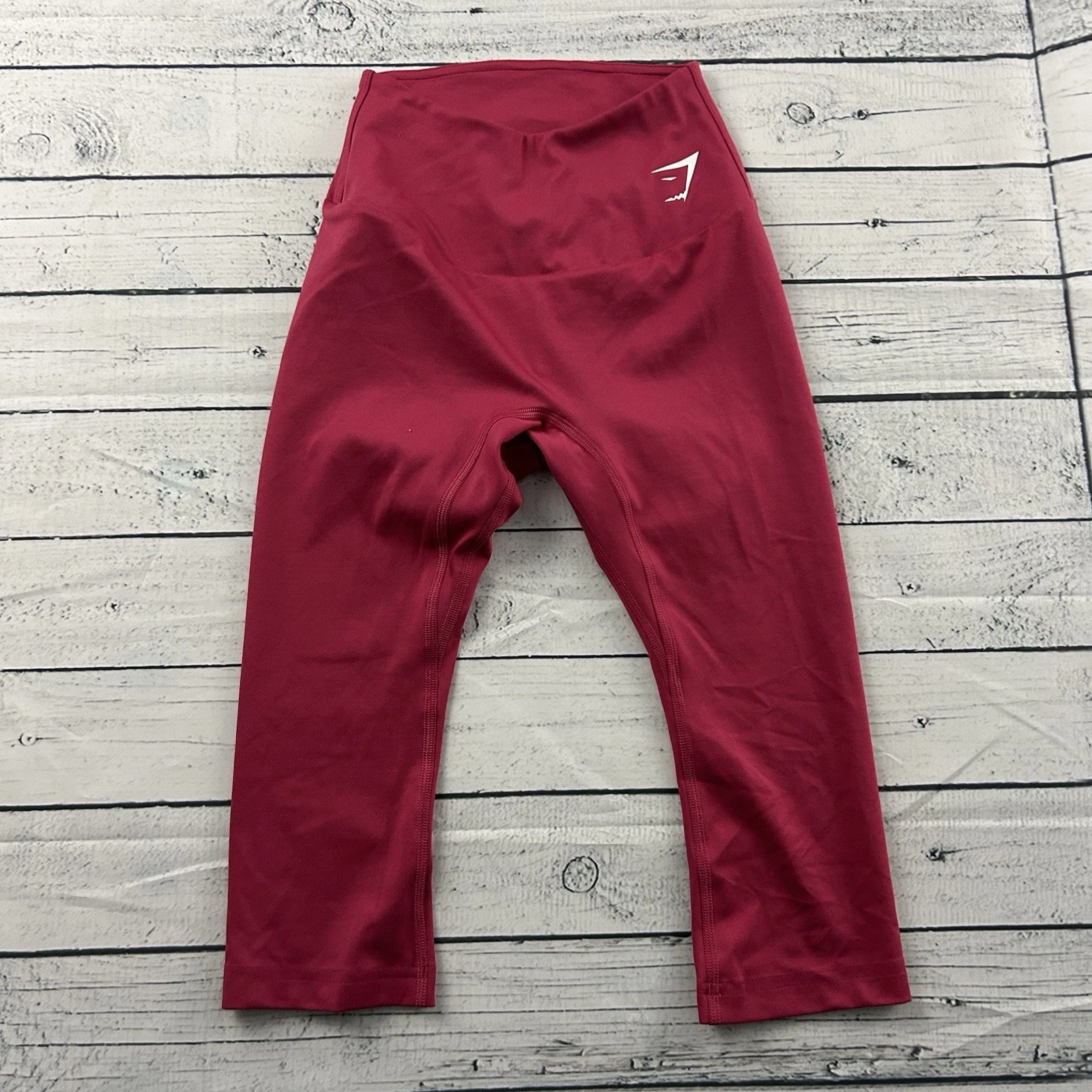 gymshark cropped athletic leggings