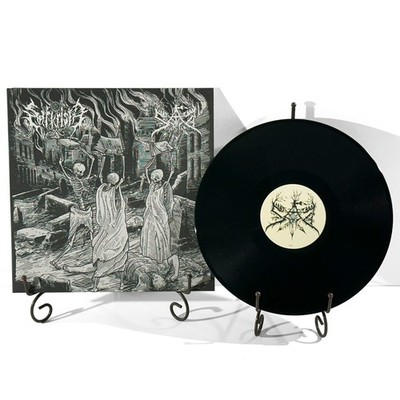 SAD / SARKRISTA Fury Of the Doomsday Apostles Split LP Black Vinyl