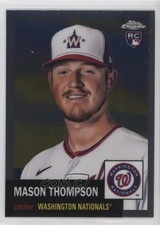 2022 Topps Chrome Platinum Anniversary Mason Thompson #295 3y1