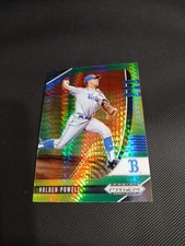 Holden Powell #PDP94 2020 Panini Prizm Draft Picks Hyper Green Yellow - UCLA