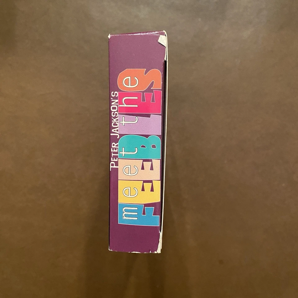 Meet the Feebles VHS Screener Promo Tape Dead Alive Productions Peter Jackson - Image 3 of 4