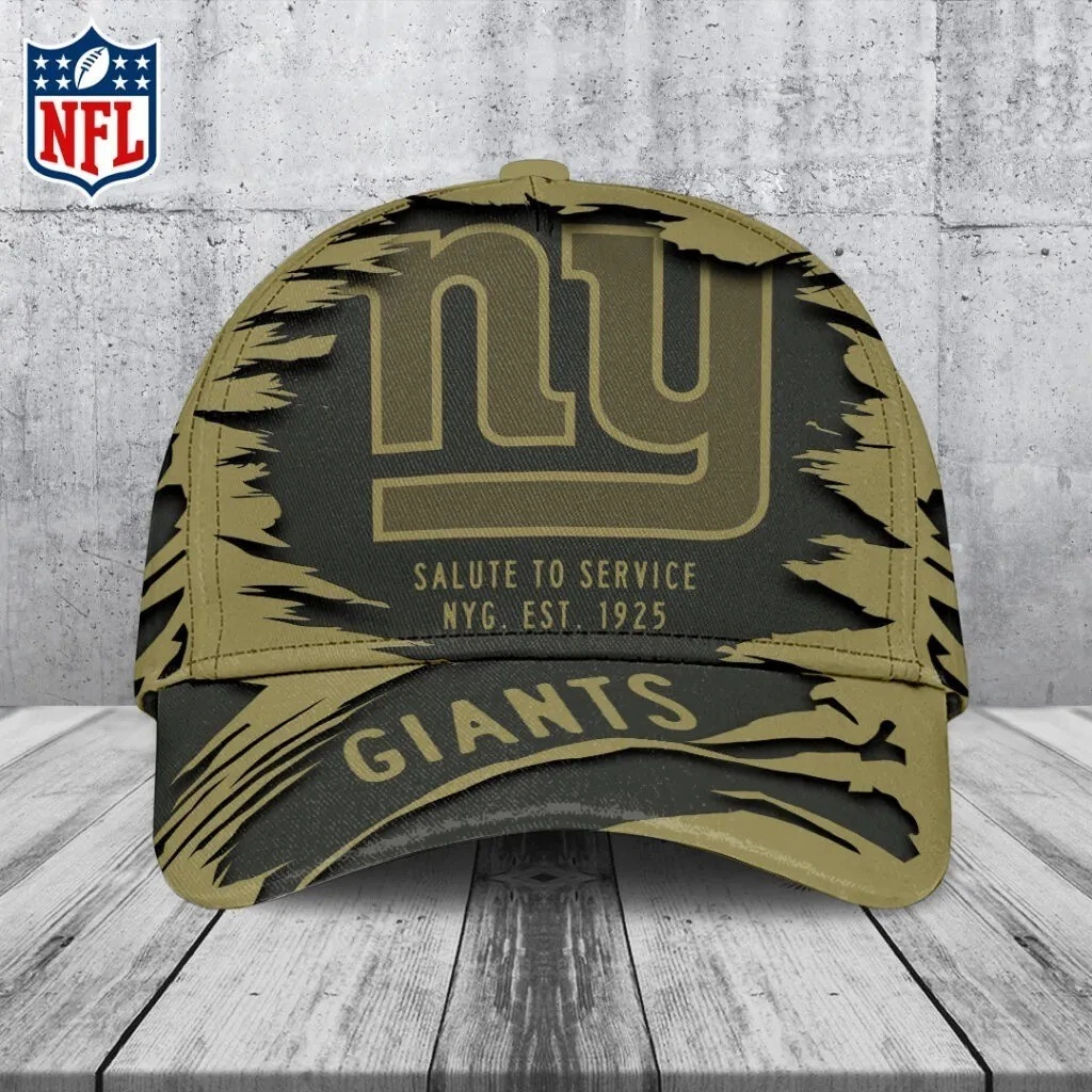 Giants 2025 Salute to Service Classic Cap, Gift For Fans