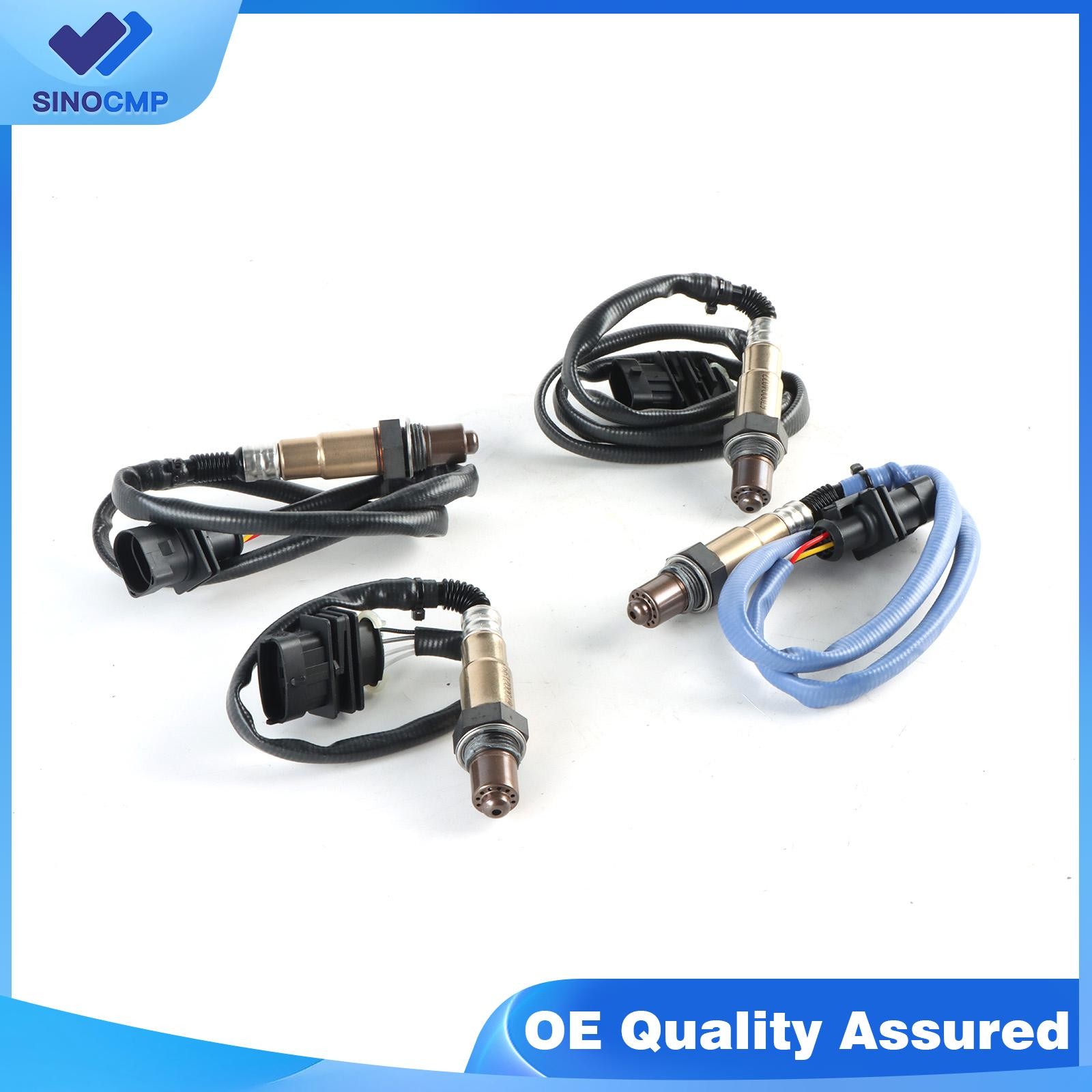 4Pcs New Oxygen O2 Sensor For Maserati Ghibli 2014-20 Levante 2017-20 3.0L Turbo