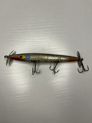 2 Leurres Vintage Smithwick Devil's Horse – Topwater Bois, Bass, Nos