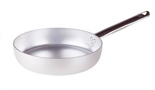 Pentole agnelli padella ø 36 cm dritta per friggere, in alluminio, qualità profe