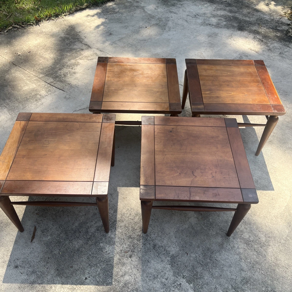 【定価12万円】Henredon サイドテーブル 定価12万円】Henredon サイドテーブル 定価12万円】Henredon サイド