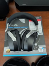 Sennheiser HDB 630 Wireless Over-Ear Headphon...