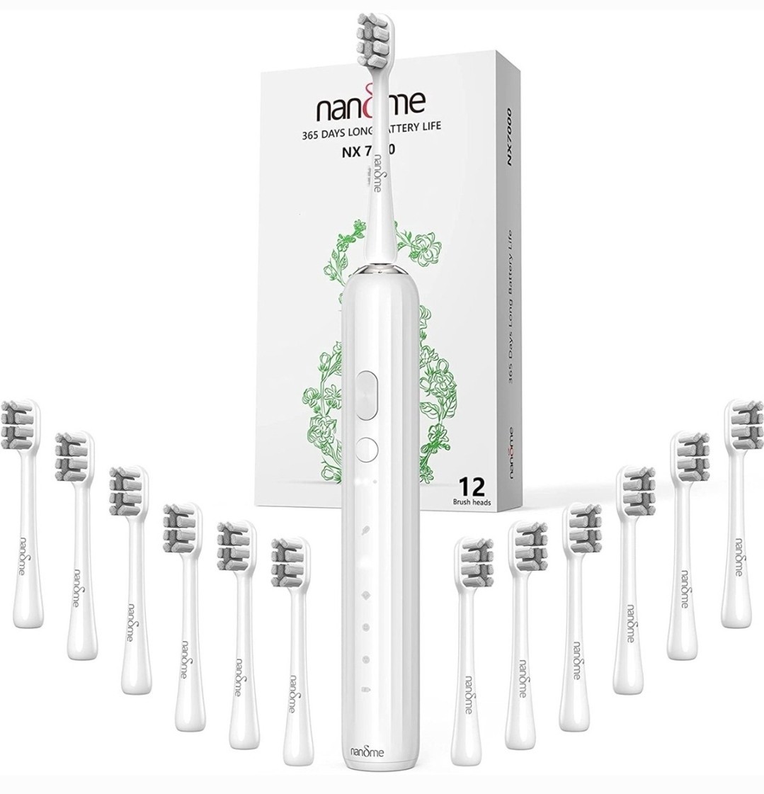 ⭐️NEW⭐️ Nandme NX7000 Smart Sonic Electric Toothbrus