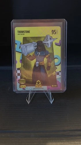 Bo Jackson Battle Arena Alpha Update- Thomstone -80s Rad-Steel- RAD-498