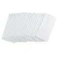 White Cotton Washcloths