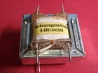 TON AUSGANGSÜBERTRAGER 100V TECHNIK ~5W TRAFO f.TELEFUNKEN LAUTSPRECHER  23684