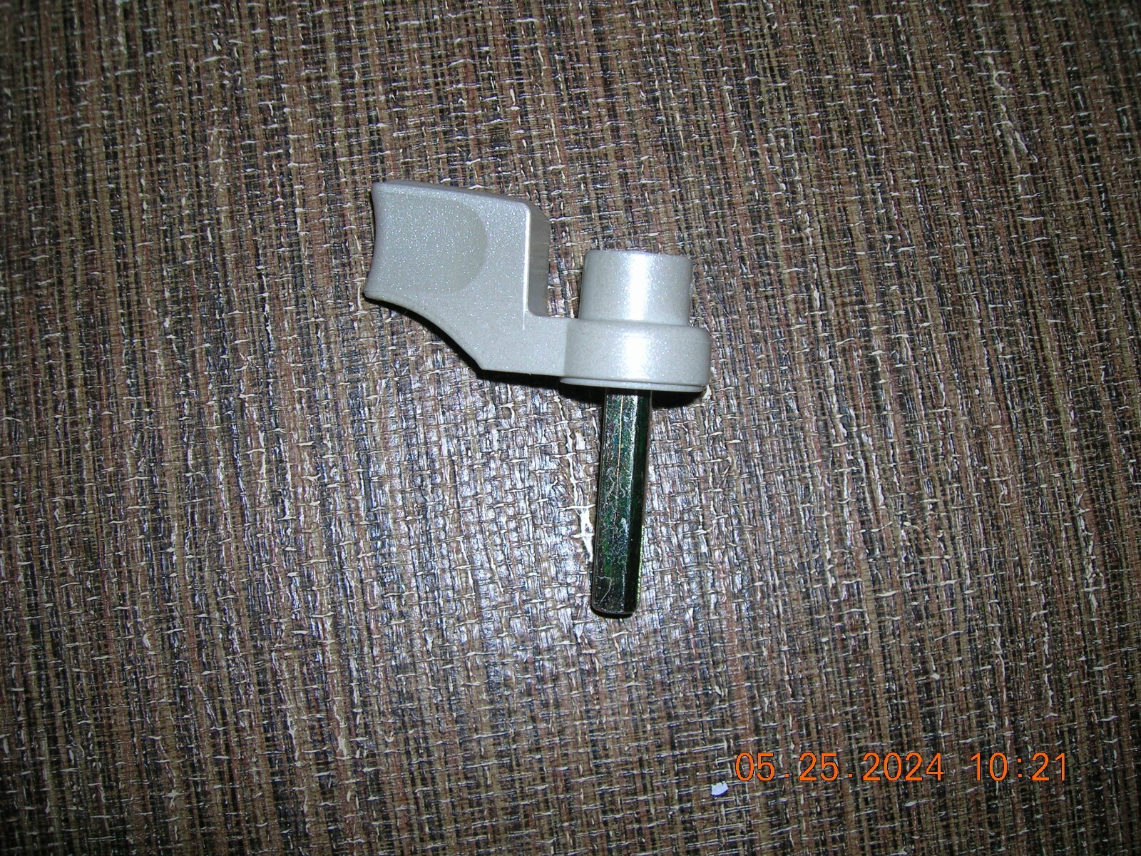 Pella Sliding Patio Door thumb turn knob. New Genuine Pella replacement
