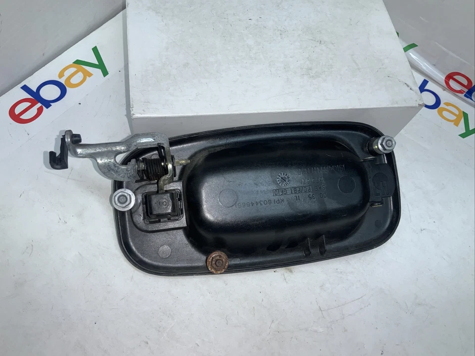 2004 Avalanche 1500 Outside Door Handle Passenger Rear Black OEM 15107655 - Изображение 4 из 4