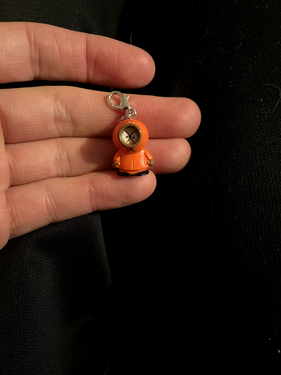 South Park Kenny Micro Figure Zip Pull | eBay