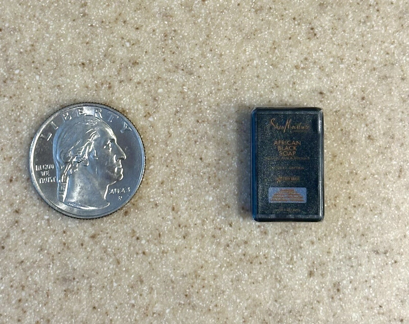 Zuru Mini Brands ULTA Shea Moisture African Black Soap Mini Beauty 2024