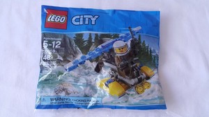 lego police water plane