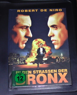 IN DEN STRASSEN DER BRONX LIMITIERTES NUMMERIERTES MEDIABOOK BLU RAY + DVD NEU