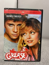 Grease 2 DVD, 2003 Maxwell Caulfield, Michelle Pfeiffer, Very Good