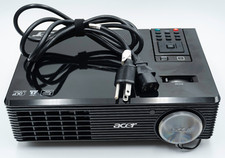 ACER DLP Projector DNX0009 Black - With Remote Power Cord
