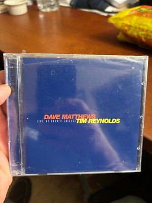 DAVE MATTHEWS & TIM REYNOLDS LIVE AT LUTHER COLLEGE - SEALED (2-CD)