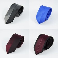 Classic Dot Striped Neckties - Casual Slim Ties Mens Suit Fashion Accessories