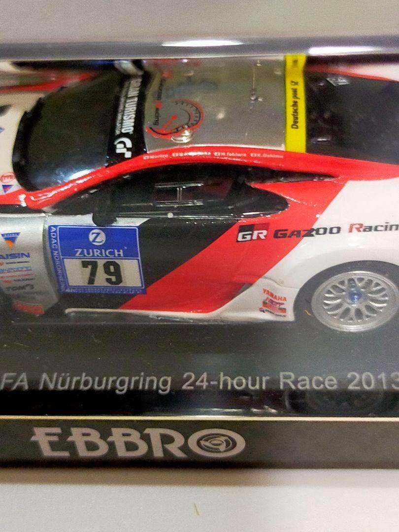 【新品未使用】EBBRO LEXUS LFA 24h耐久 Ebbro Lexus Lfa 24H Drive | eBay