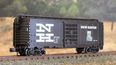 Minitrix N ~ 40' Box Car ~ New Haven