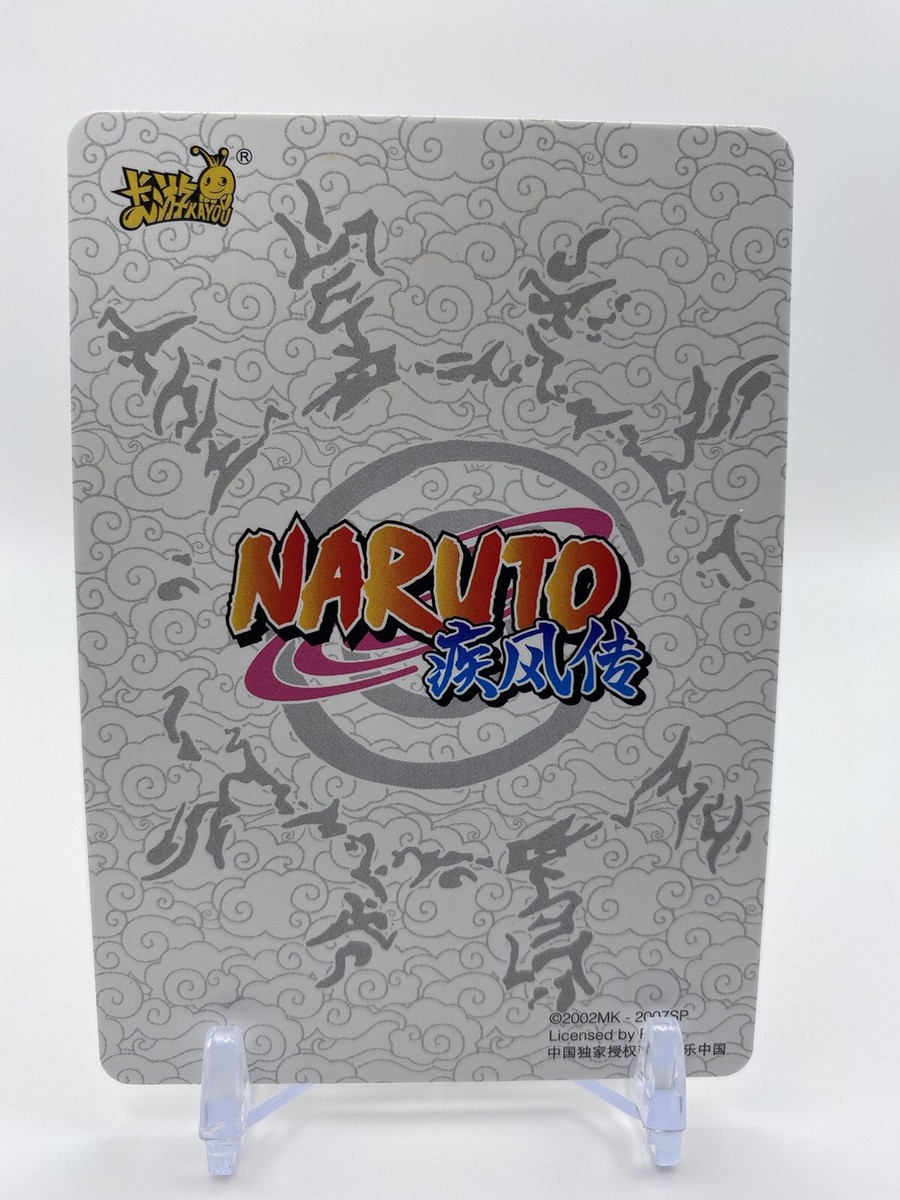 Naruto Kayou CCG Minato Namikaze ZR 15 TCG NR-ZR-015 NM Fresh Pull
