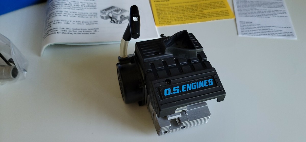 C*y様 O.S. MAX 15 LD-X Power Block OS Max 15 LD-X engine | eBay