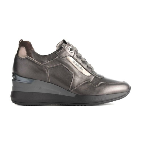 SCARPE SNEAKERS DONNA NERO GIARDINI A908861D 101 PELLE ORIGINALE AI NEW |  eBay